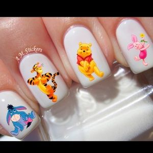 *sold***nail stickers 2 for 10